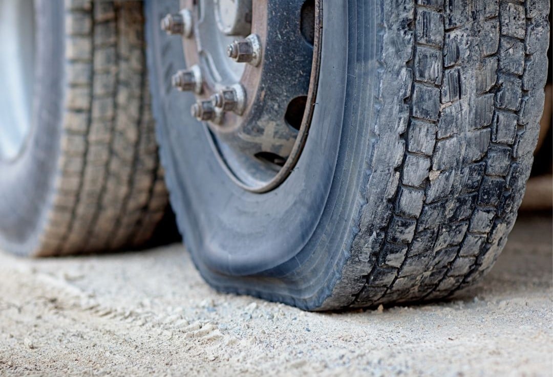 Trailer Tire Emergency Equipment